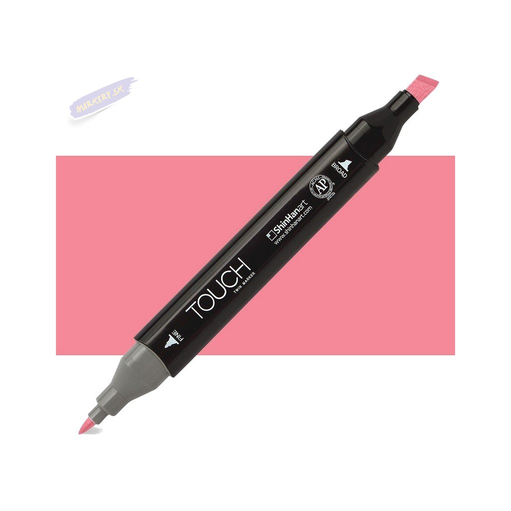 1326 1 r8 rose pink touch twin marker