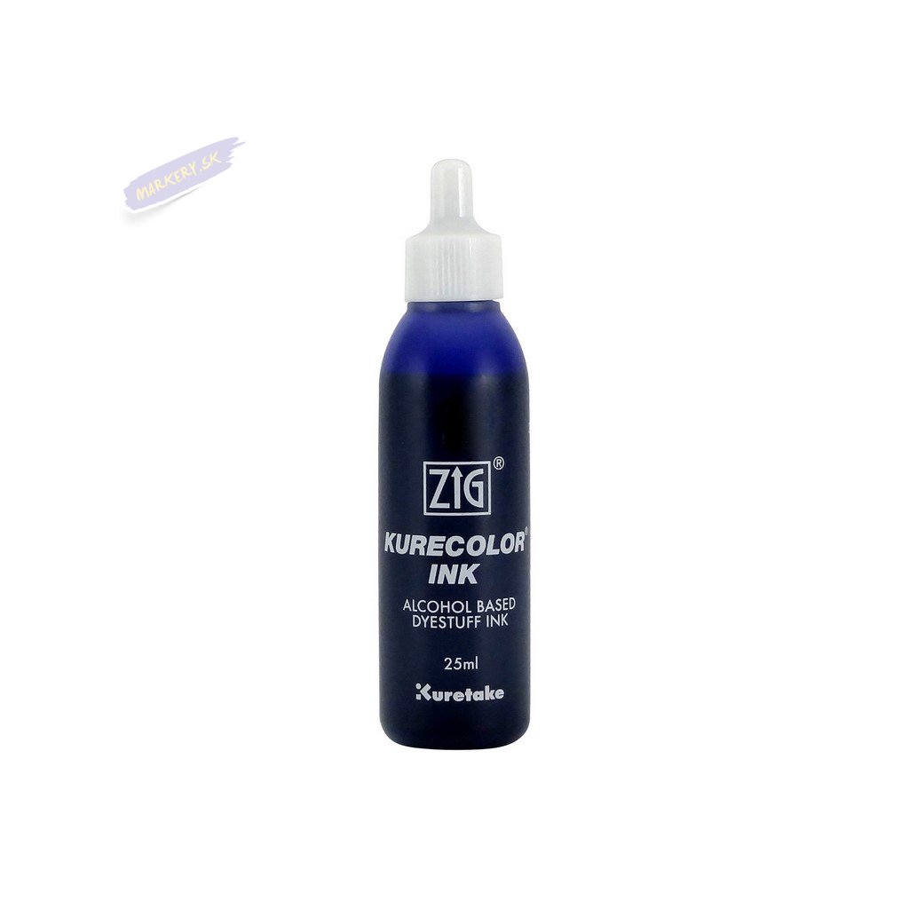 13275 1 kuretake zig kurecolor refill ink 25ml 607 violet