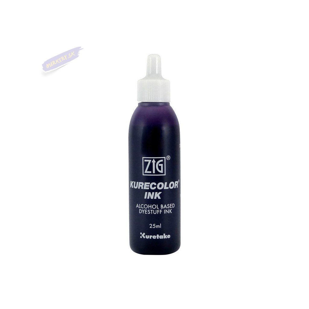 13287 1 kuretake zig kurecolor refill ink 25ml 665 deep pink
