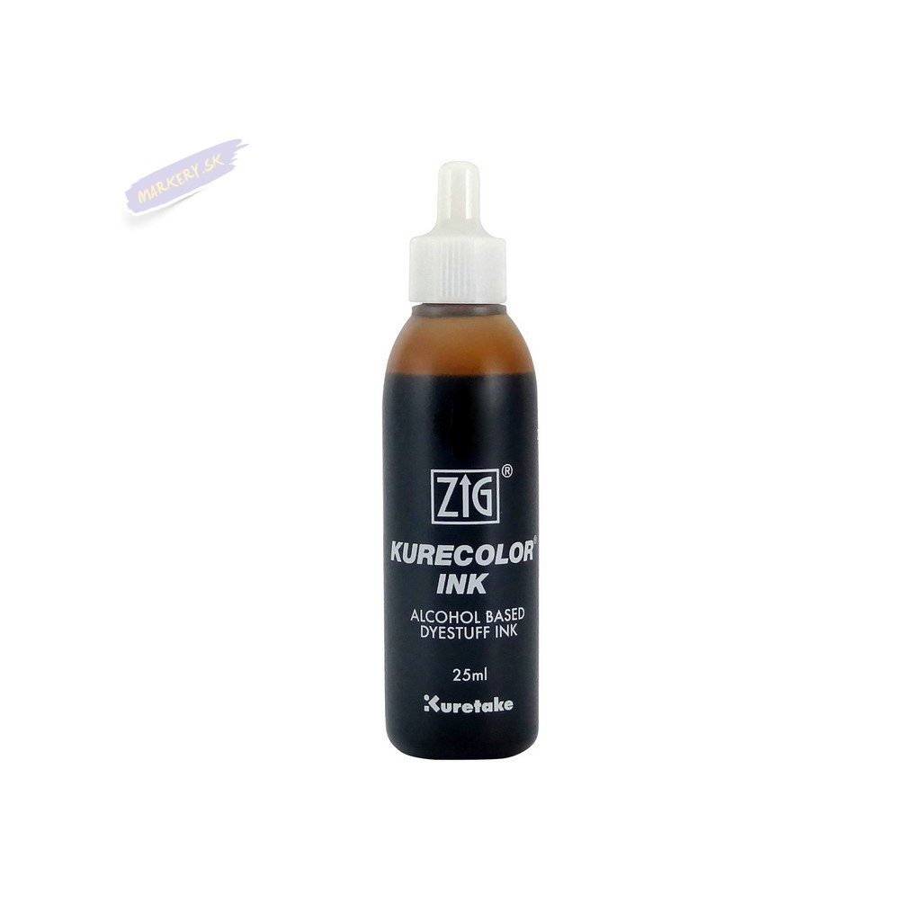 13302 1 kuretake zig kurecolor refill ink 25ml 732 beige