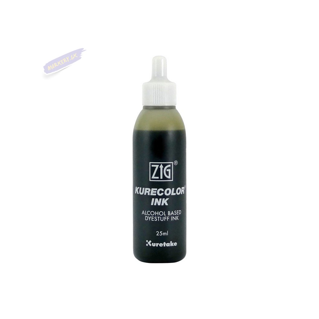 13323 1 kuretake zig kurecolor refill ink 25ml 766 light chestnut