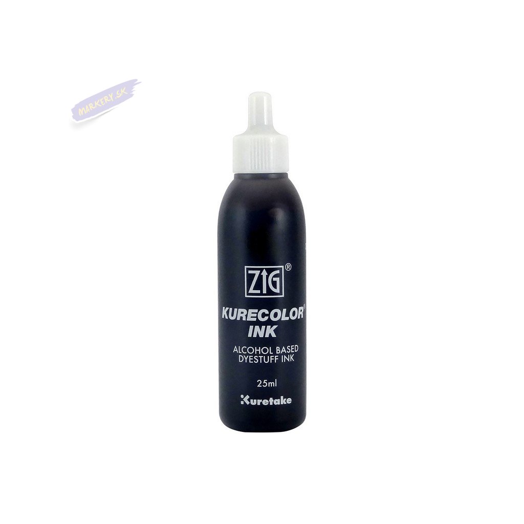 13329 1 kuretake zig kurecolor refill ink 25ml 769 deep brown