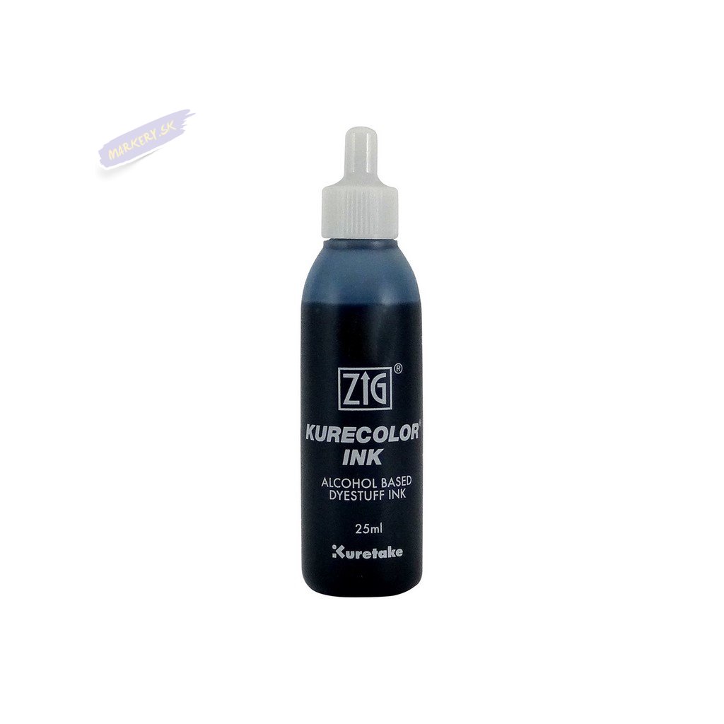 13356 1 kuretake zig kurecolor refill ink 25ml 823 dawn gray