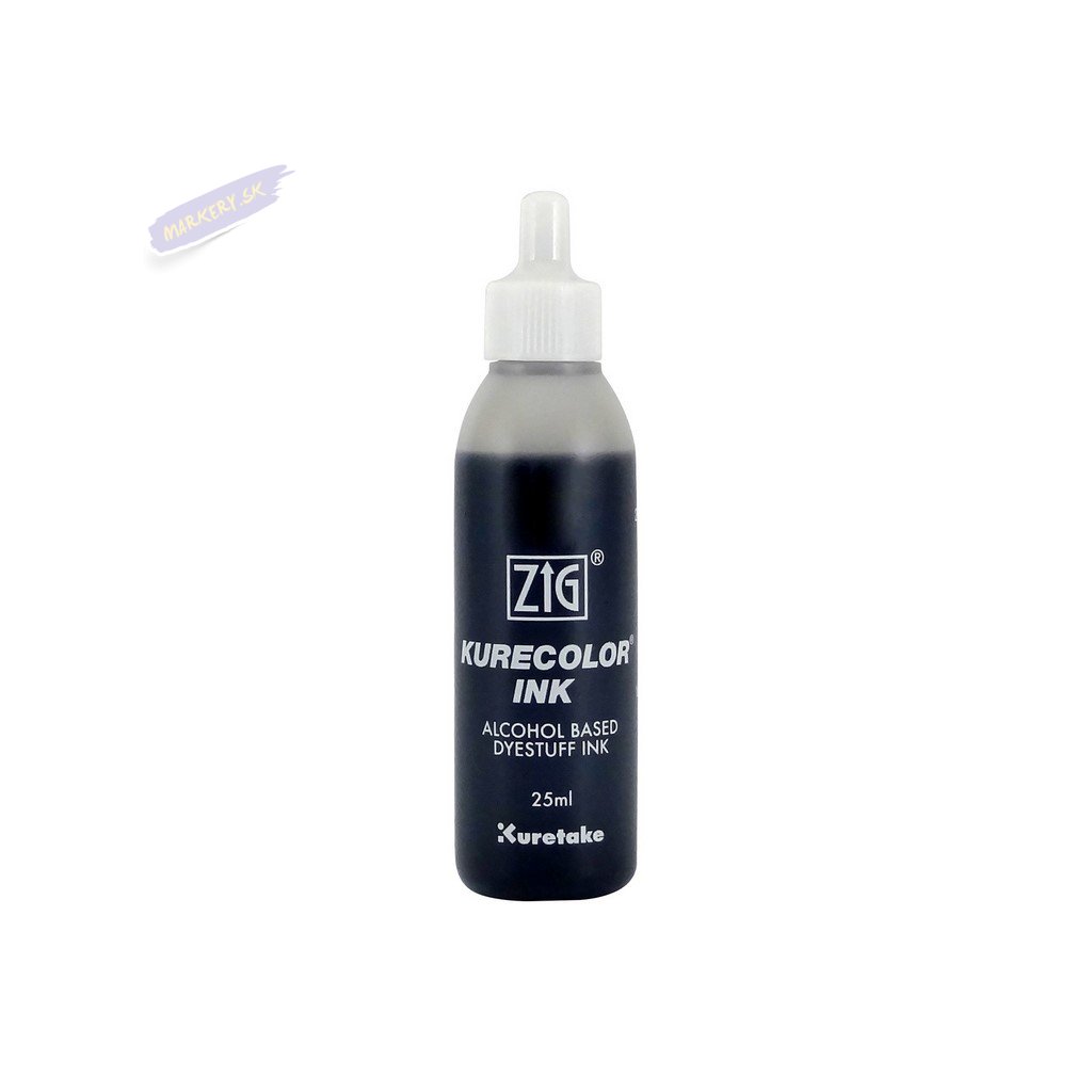13413 1 kuretake zig kurecolor refill ink 25ml c01 cool gray 1