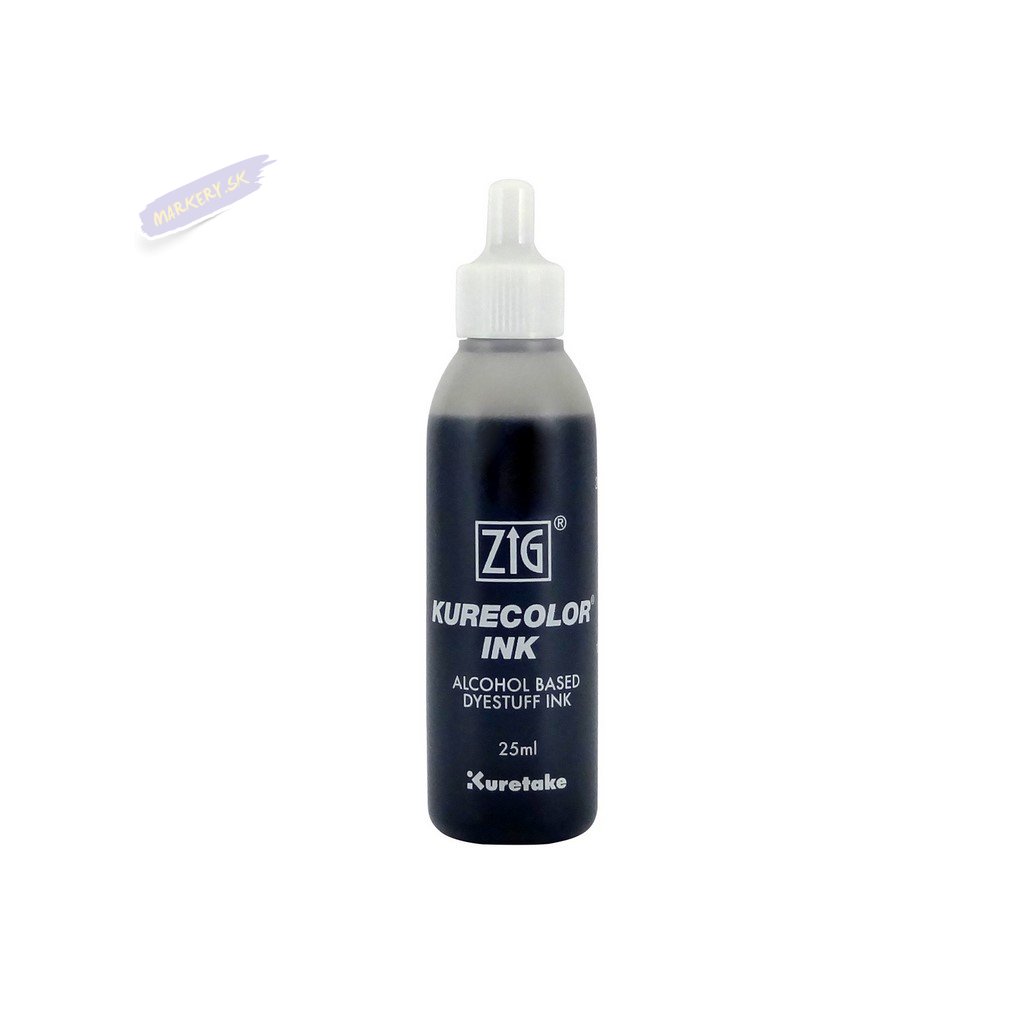 13416 1 kuretake zig kurecolor refill ink 25ml c02 cool gray 2