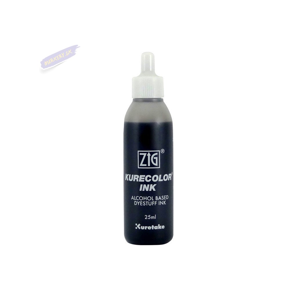 13419 1 kuretake zig kurecolor refill ink 25ml c03 cool gray 3