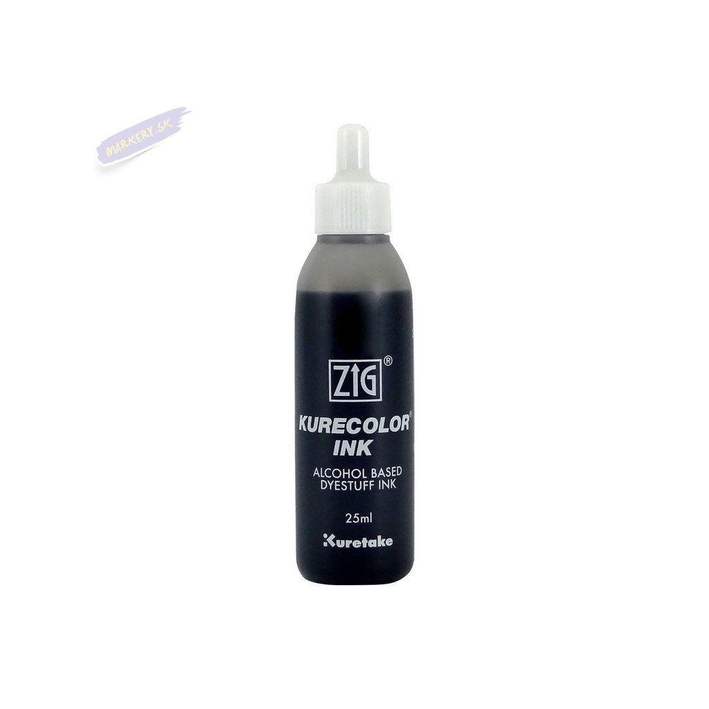 13422 1 kuretake zig kurecolor refill ink 25ml c04 cool gray 4