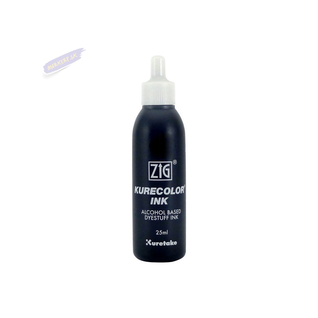13440 1 kuretake zig kurecolor refill ink 25ml c10 cool gray 10