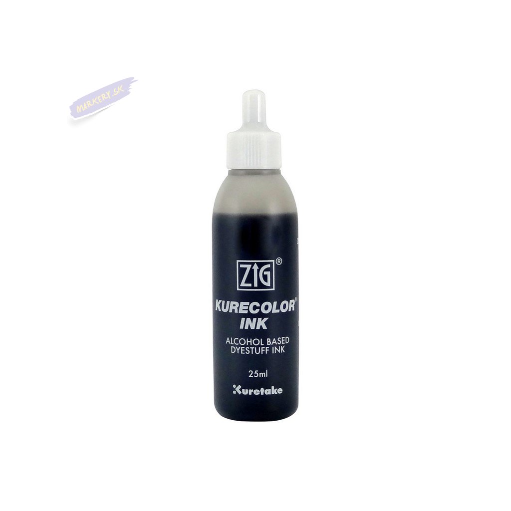 13449 1 kuretake zig kurecolor refill ink 25ml w02 warm gray 2
