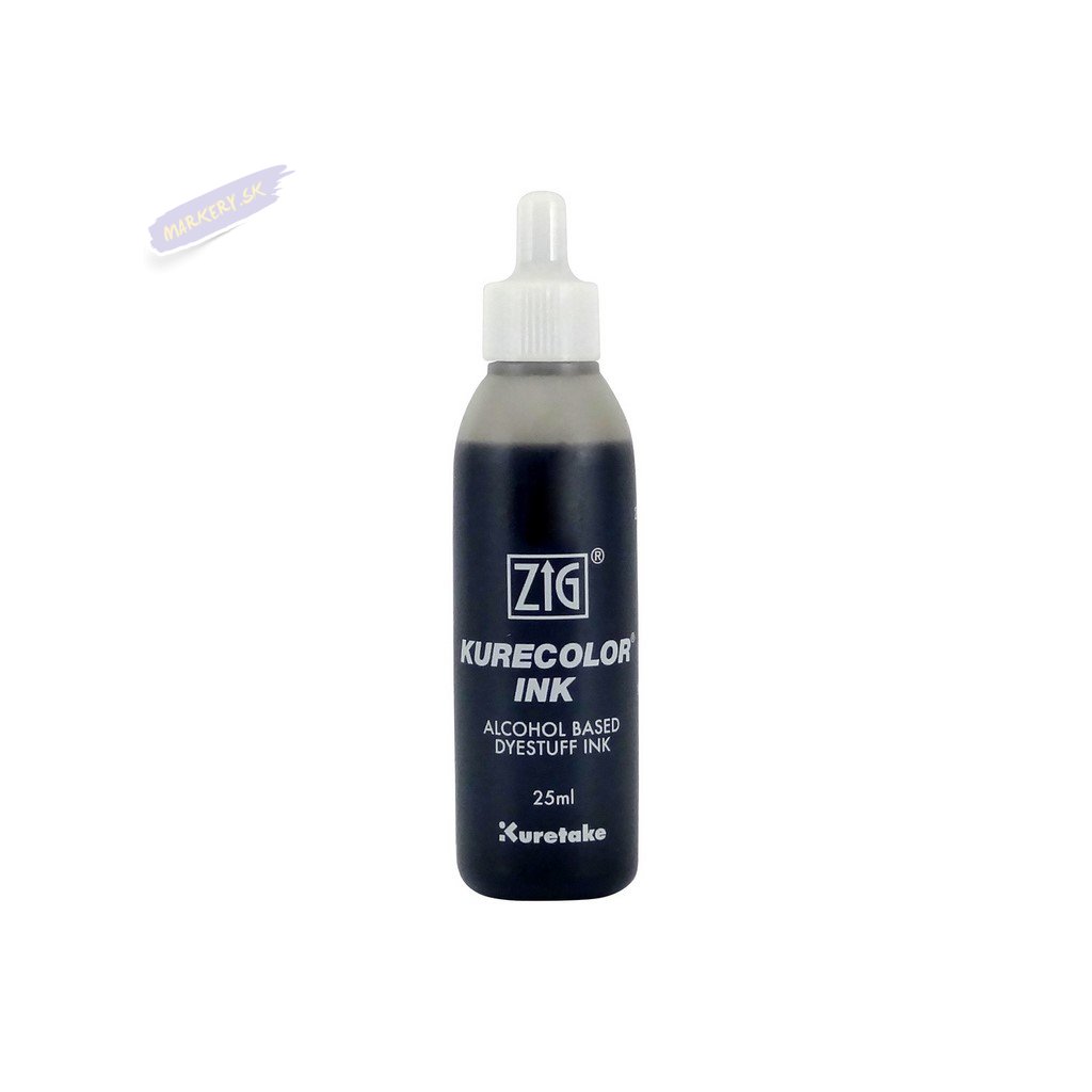 13452 1 kuretake zig kurecolor refill ink 25ml w03 warm gray 3