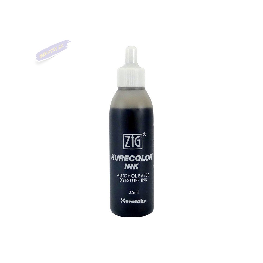 13455 1 kuretake zig kurecolor refill ink 25ml w04 warm gray 4