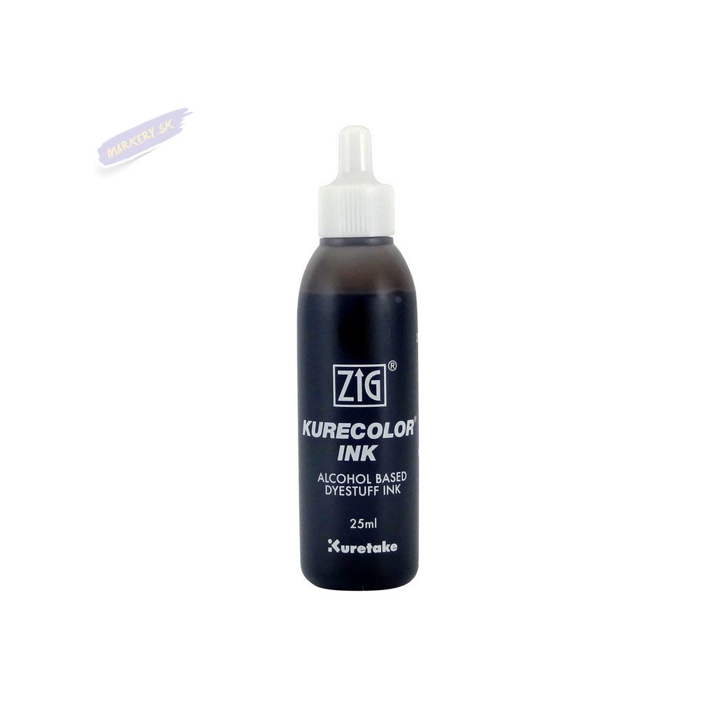 13467 1 kuretake zig kurecolor refill ink 25ml w08 warm gray 8