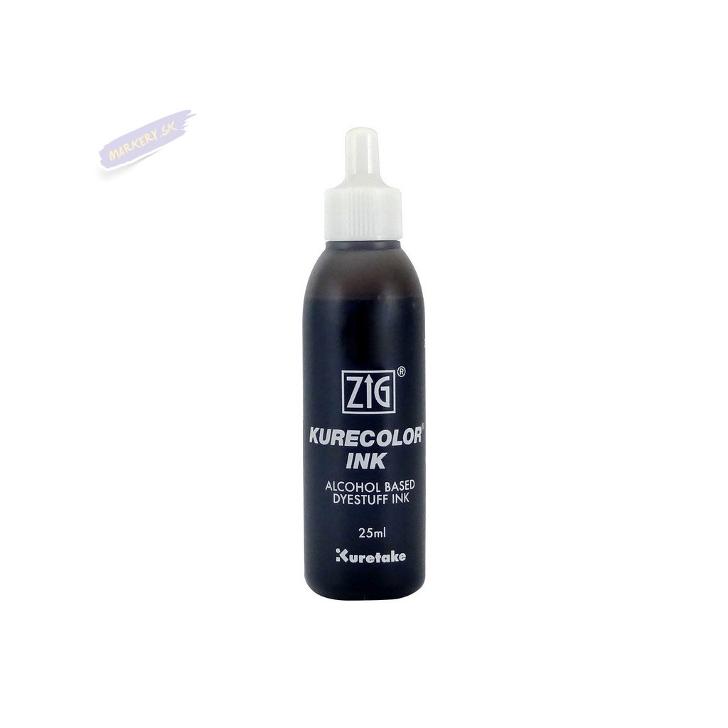 13470 1 kuretake zig kurecolor refill ink 25ml w09 warm gray 9