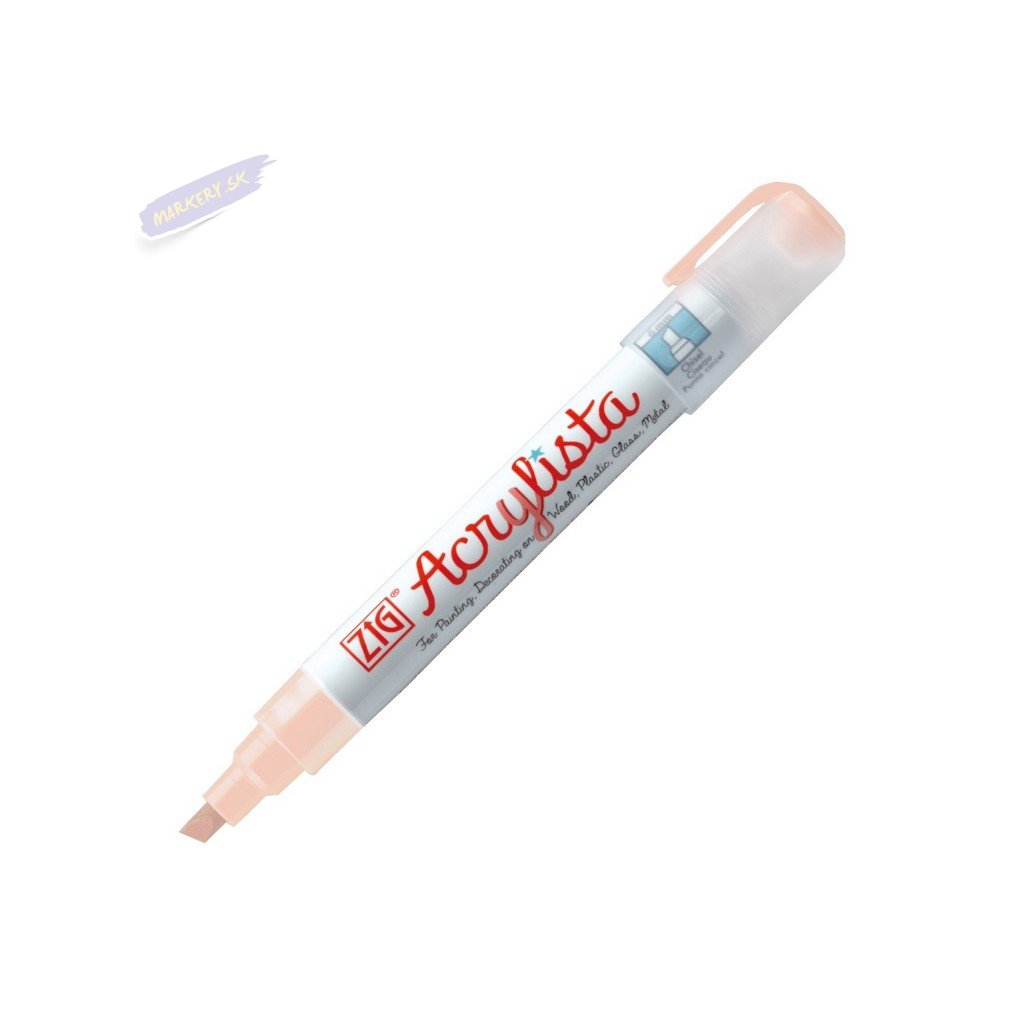 13560 2 kuretake zig acrylista 6mm 711 natural beige