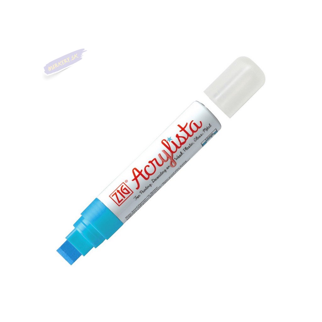 13593 2 kuretake zig acrylista 15mm 031 peacock