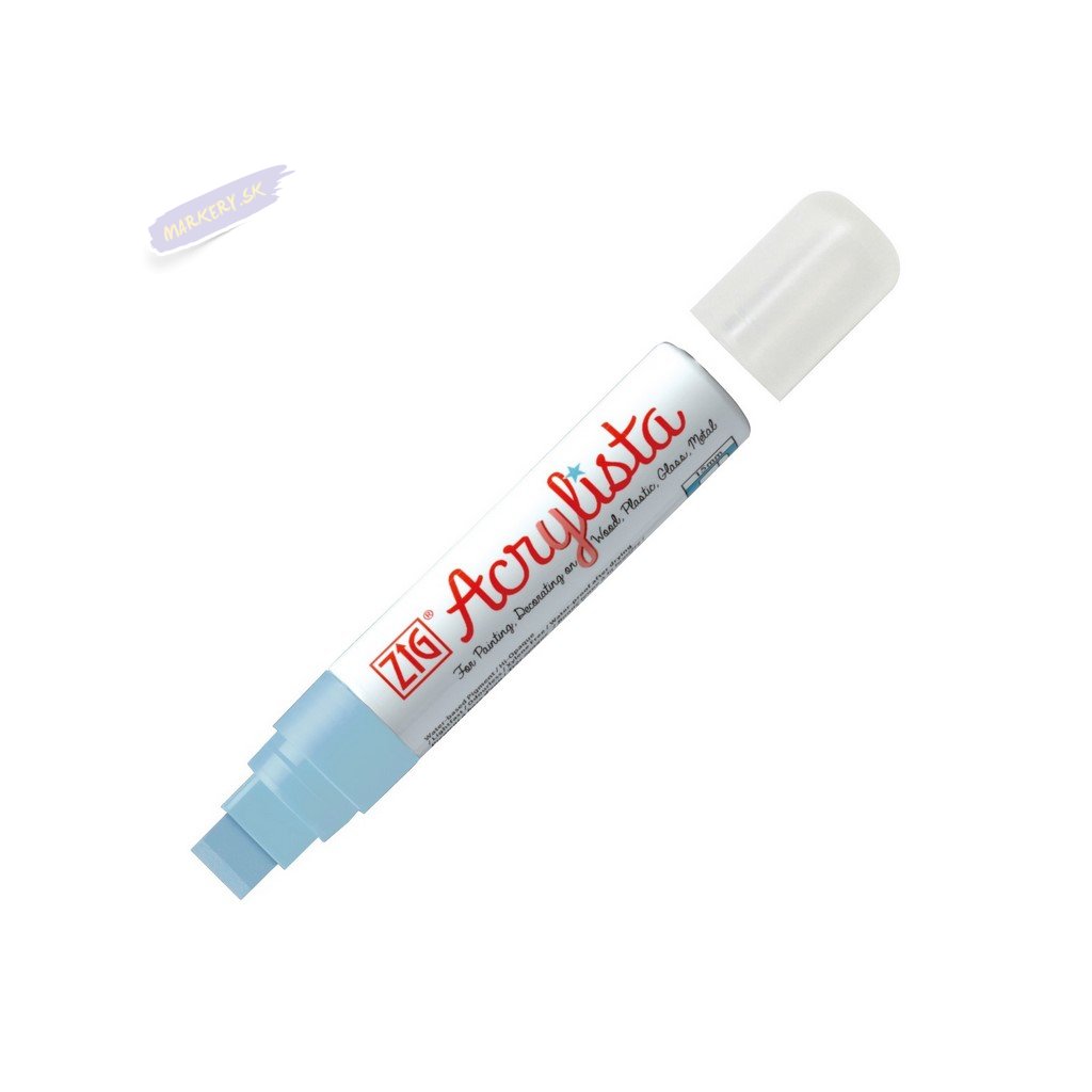 13614 2 kuretake zig acrylista 15mm 343 forget me not