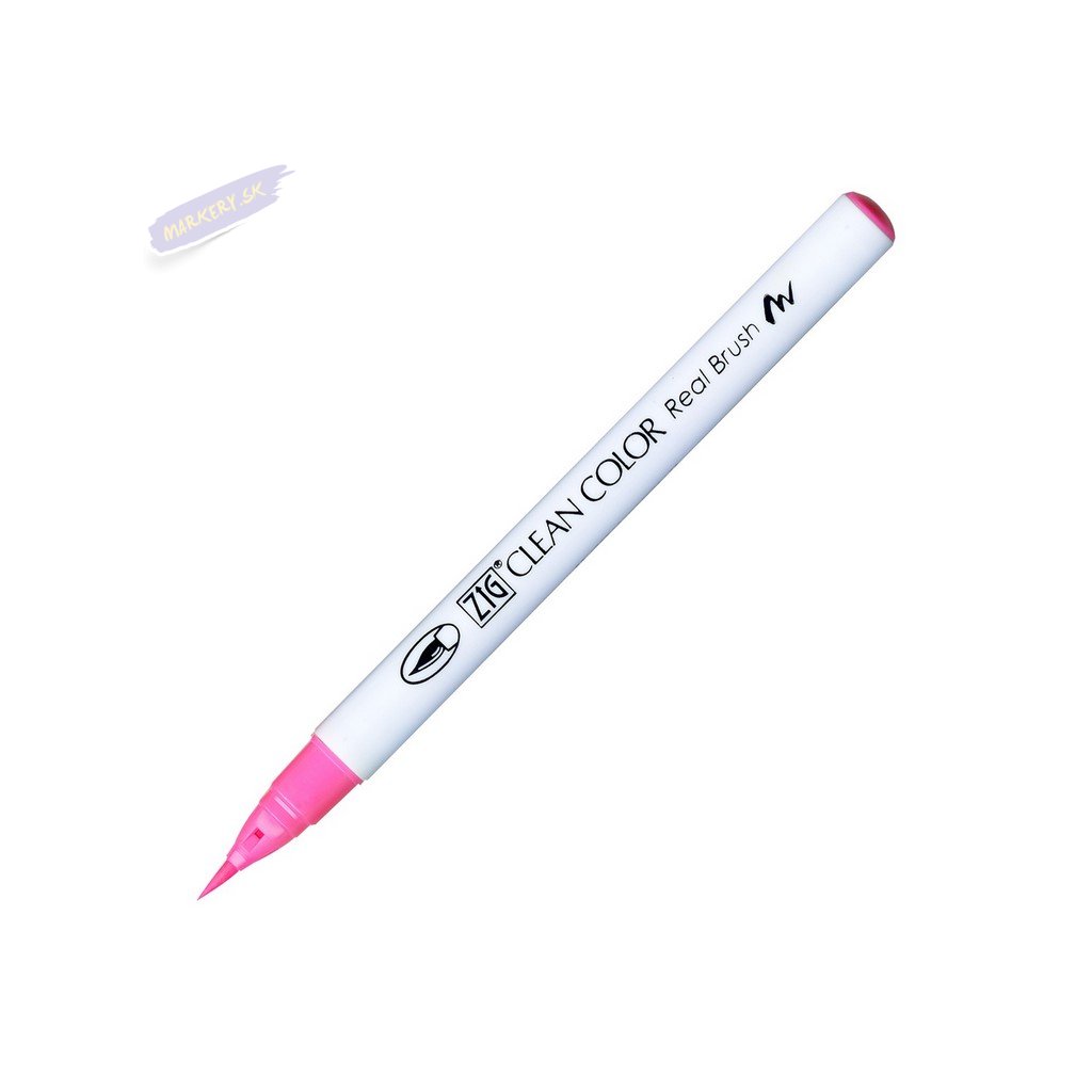 13938 2 kuretake zig clean color real brush 003 fluorescent pink