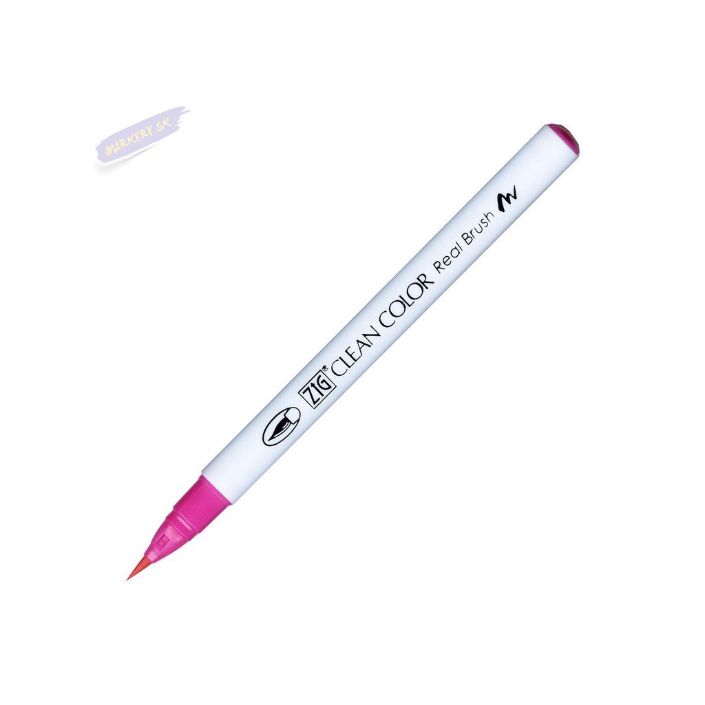 13962 2 kuretake zig clean color real brush 025 pink