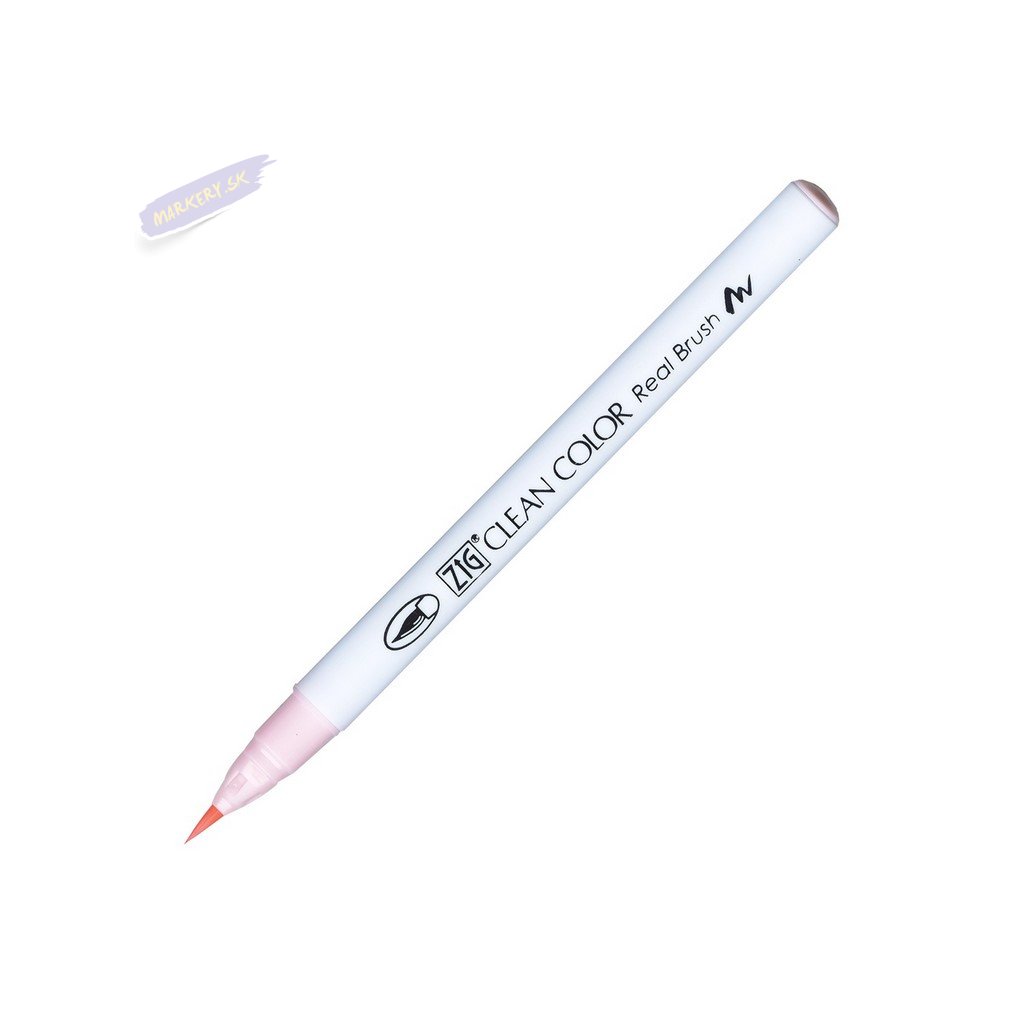 13965 2 kuretake zig clean color real brush 026 light pink