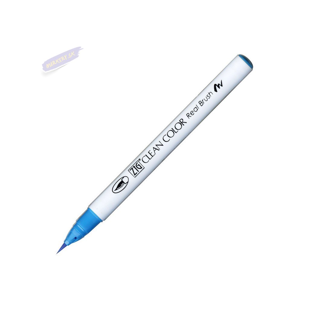 13980 2 kuretake zig clean color real brush 031 cobalt blue