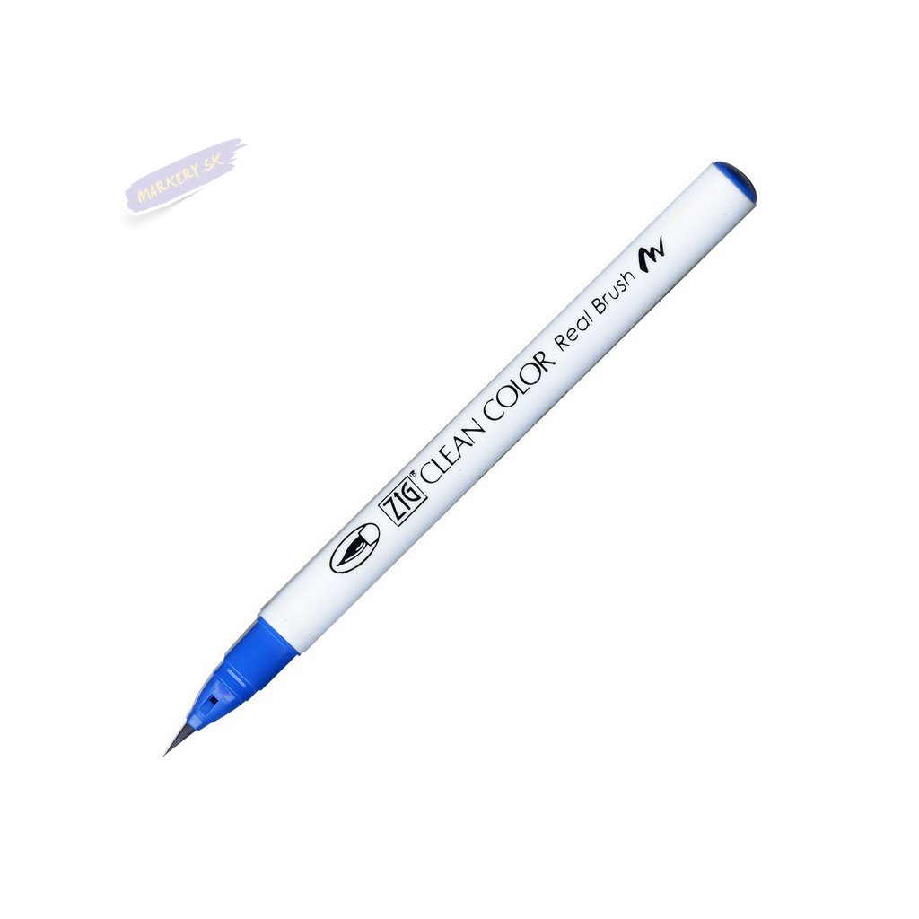 13983 2 kuretake zig clean color real brush 032 persian blue