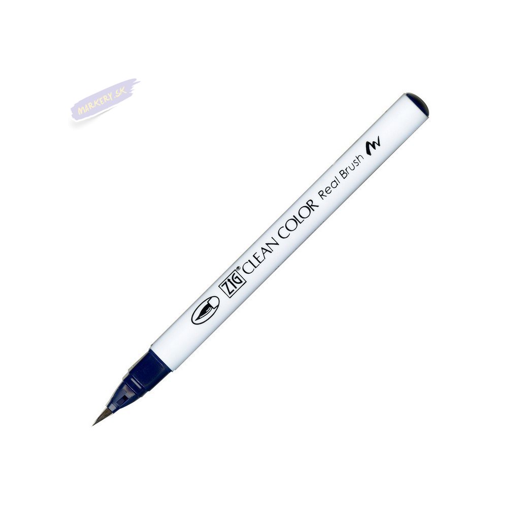 13992 2 kuretake zig clean color real brush 035 deep blue