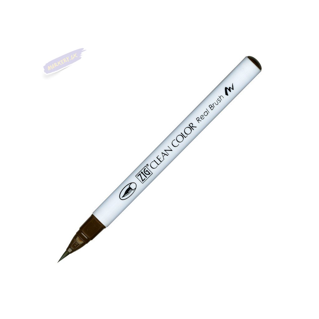 14067 2 kuretake zig clean color real brush 065 mid brown