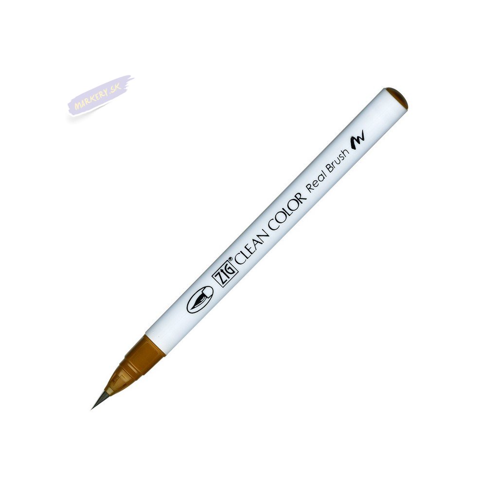 14070 2 kuretake zig clean color real brush 066 dark oatmeal