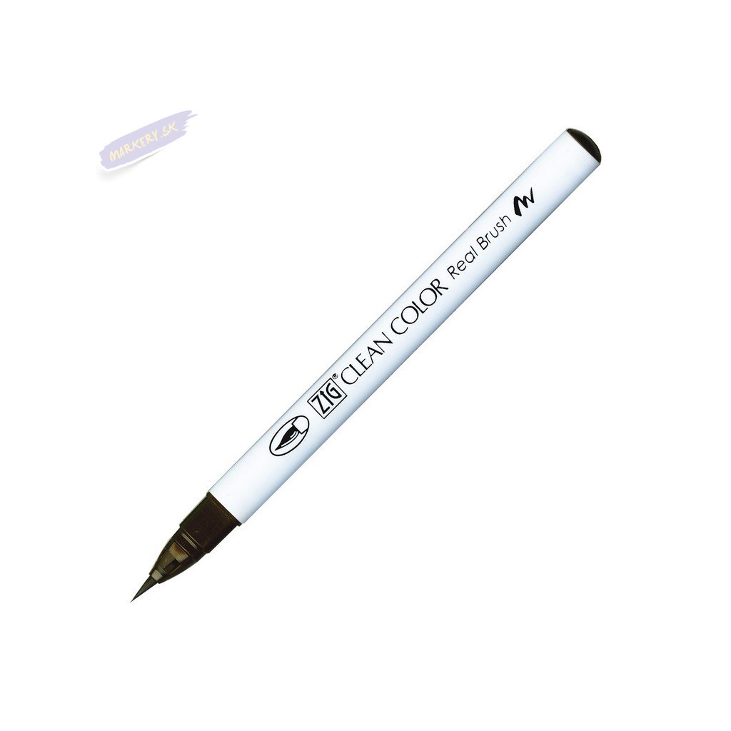14076 2 kuretake zig clean color real brush 068 deep brown