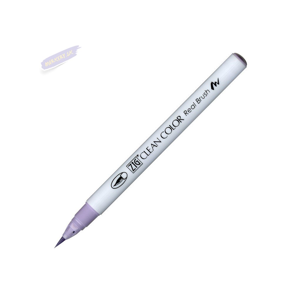 14112 2 kuretake zig clean color real brush 083 lilac