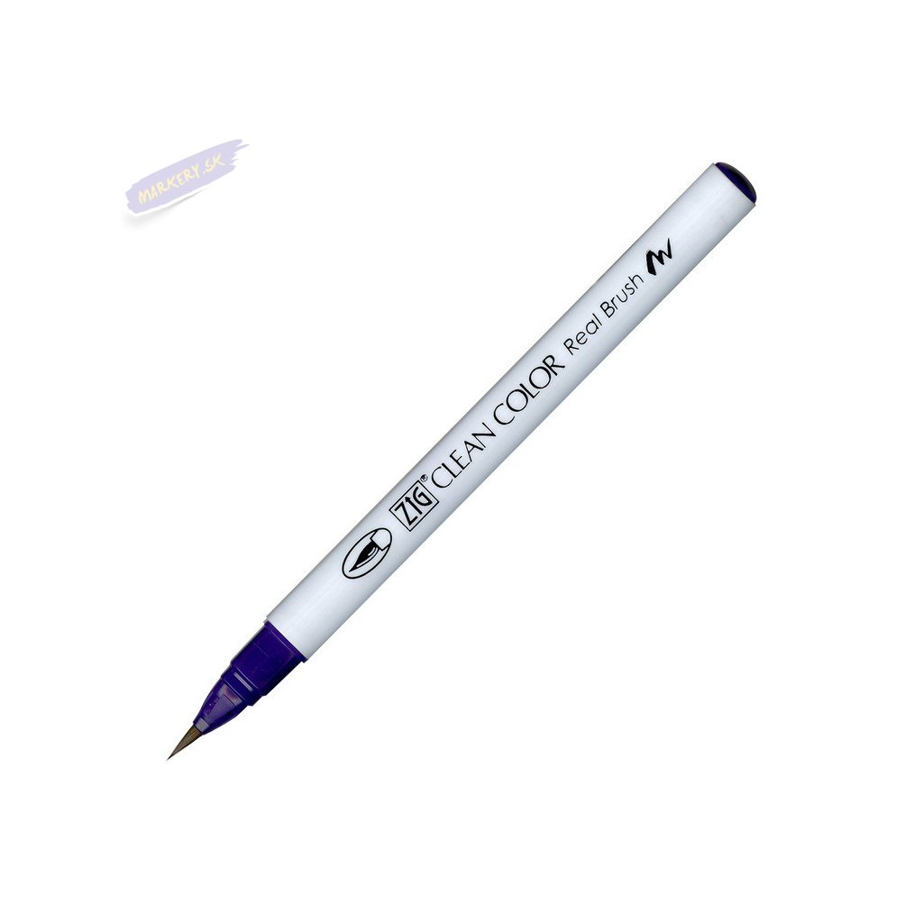 14115 2 kuretake zig clean color real brush 084 deep violet