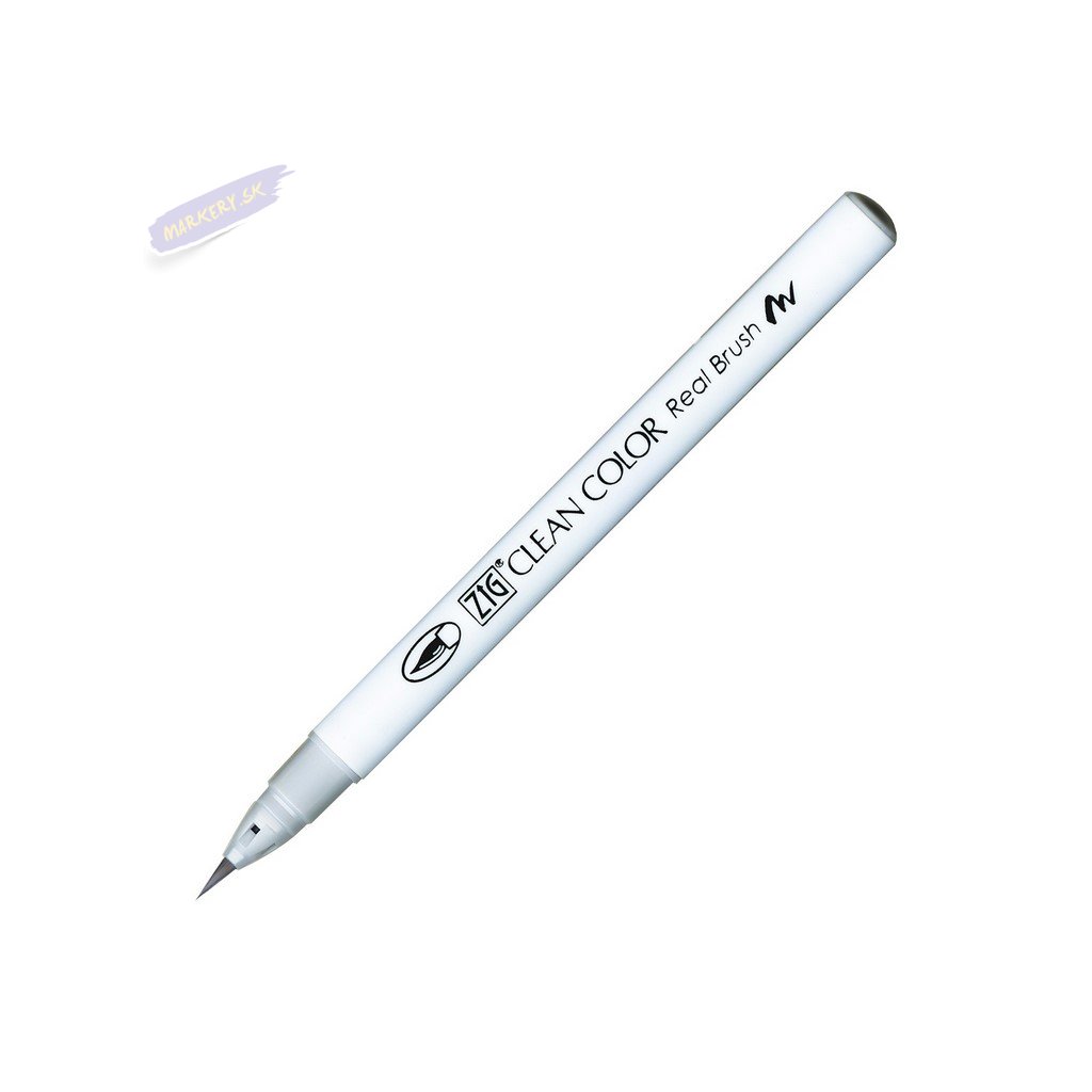 14139 2 kuretake zig clean color real brush 097 pale gray