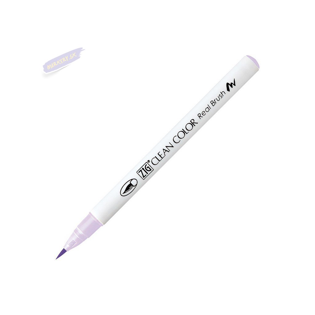 14181 2 kuretake zig clean color real brush 806 pale violet