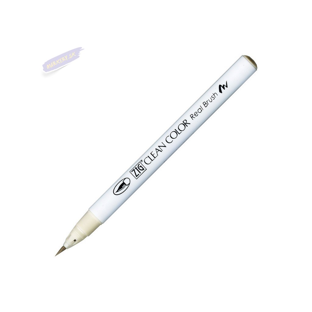 14184 2 kuretake zig clean color real brush 900 warm gray 2