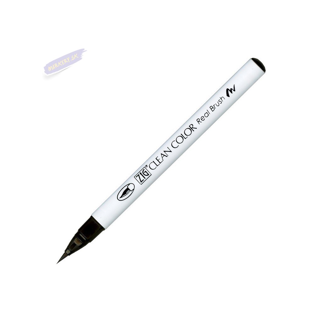 14190 2 kuretake zig clean color real brush 902 natural gray