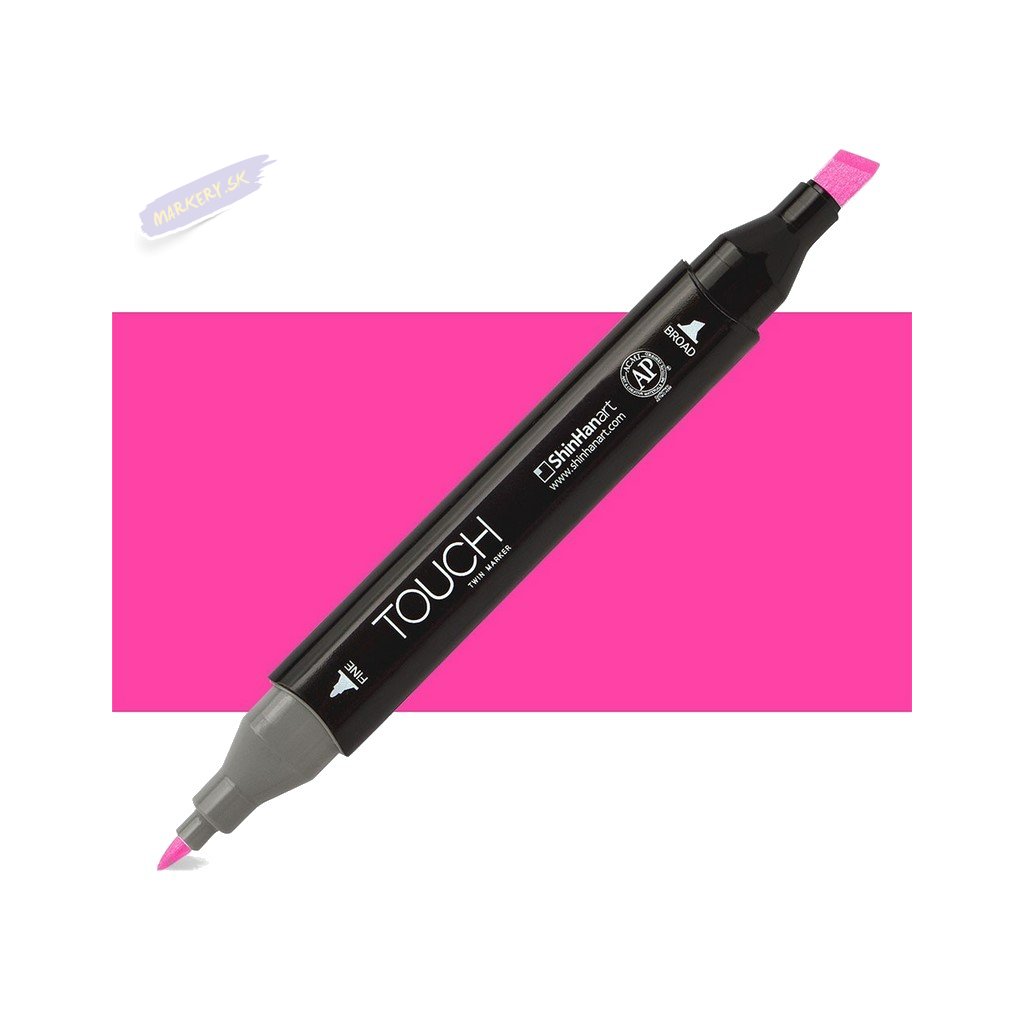 1626 1 f126 fluorescent pink touch twin marker