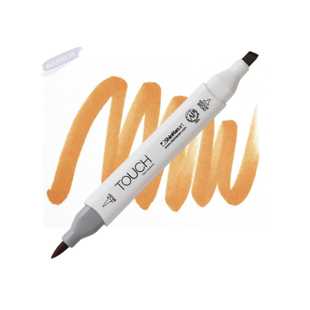 2175 2 br97 rose beige touch twin brush marker