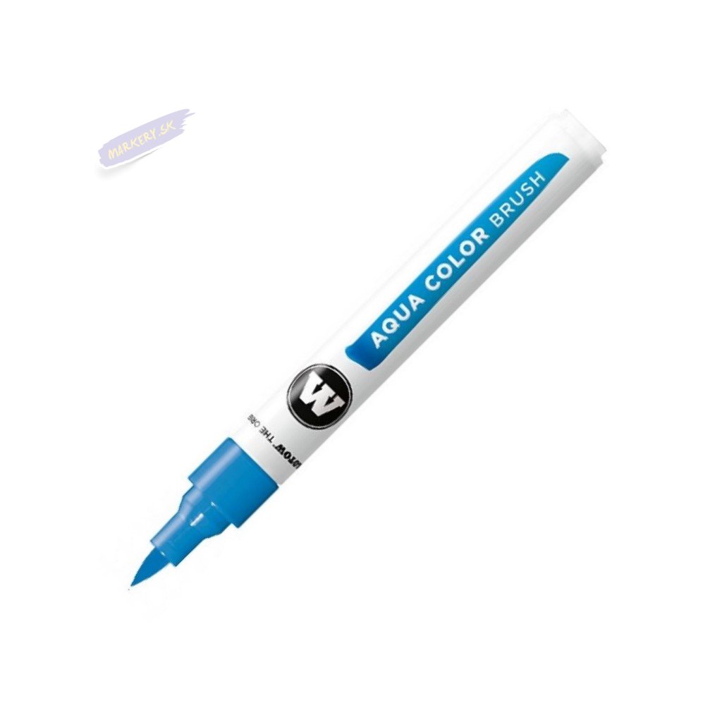 22110 4 molotow akvarelovy aqua color brush cyan