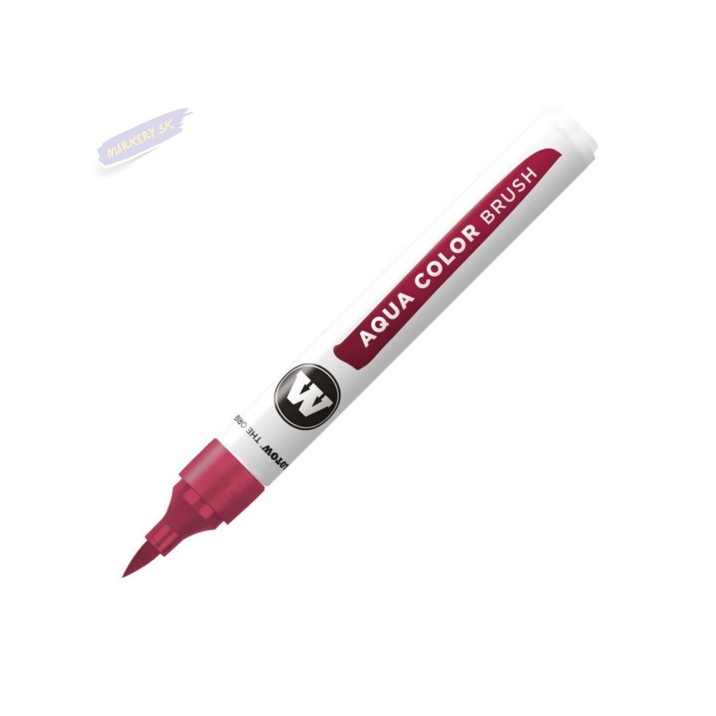 22131 4 molotow akvarelovy aqua color brush burgundy red