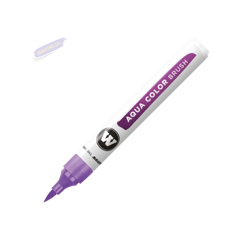 22149 4 molotow akvarelovy aqua color brush violet