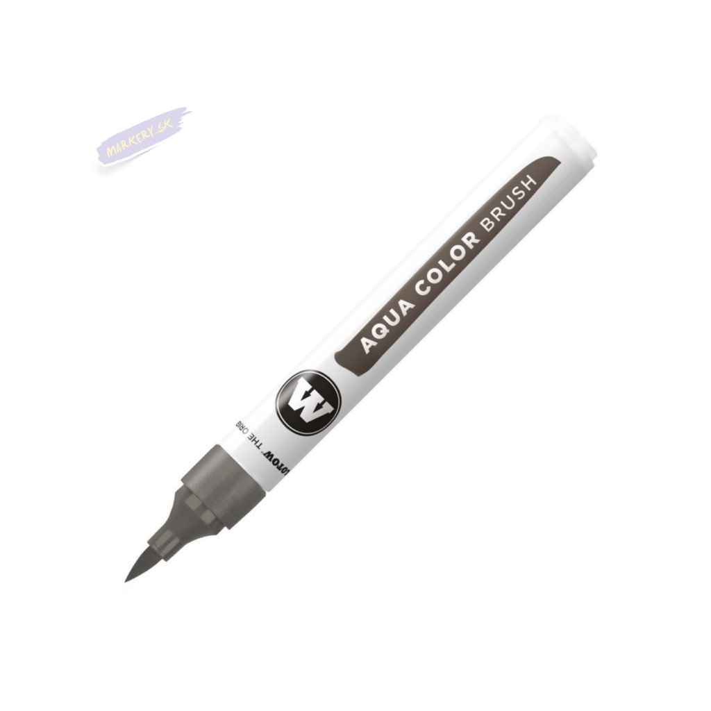 22191 4 molotow akvarelovy aqua color brush warm grey