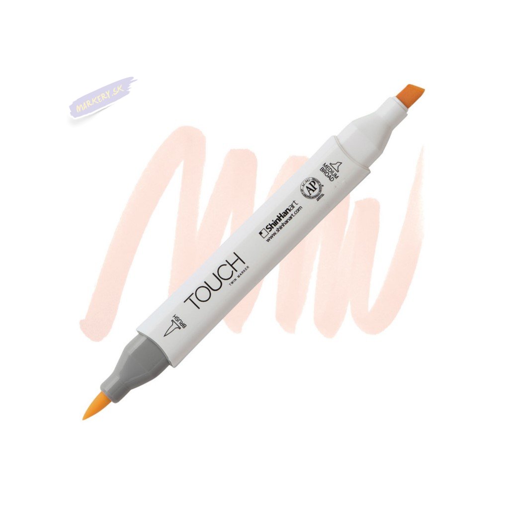 2274 2 yr142 pale cream touch twin brush marker