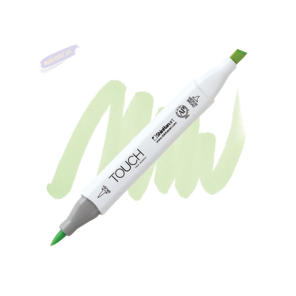 2298 2 gy166 mignonette touch twin brush marker
