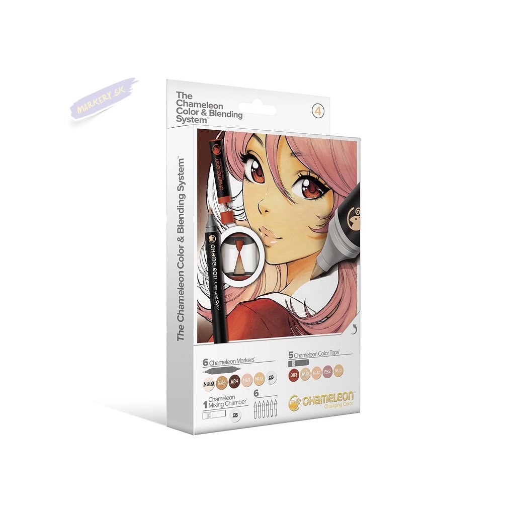 23499 5 chameleon pen 12ks color blending system telove tony 4