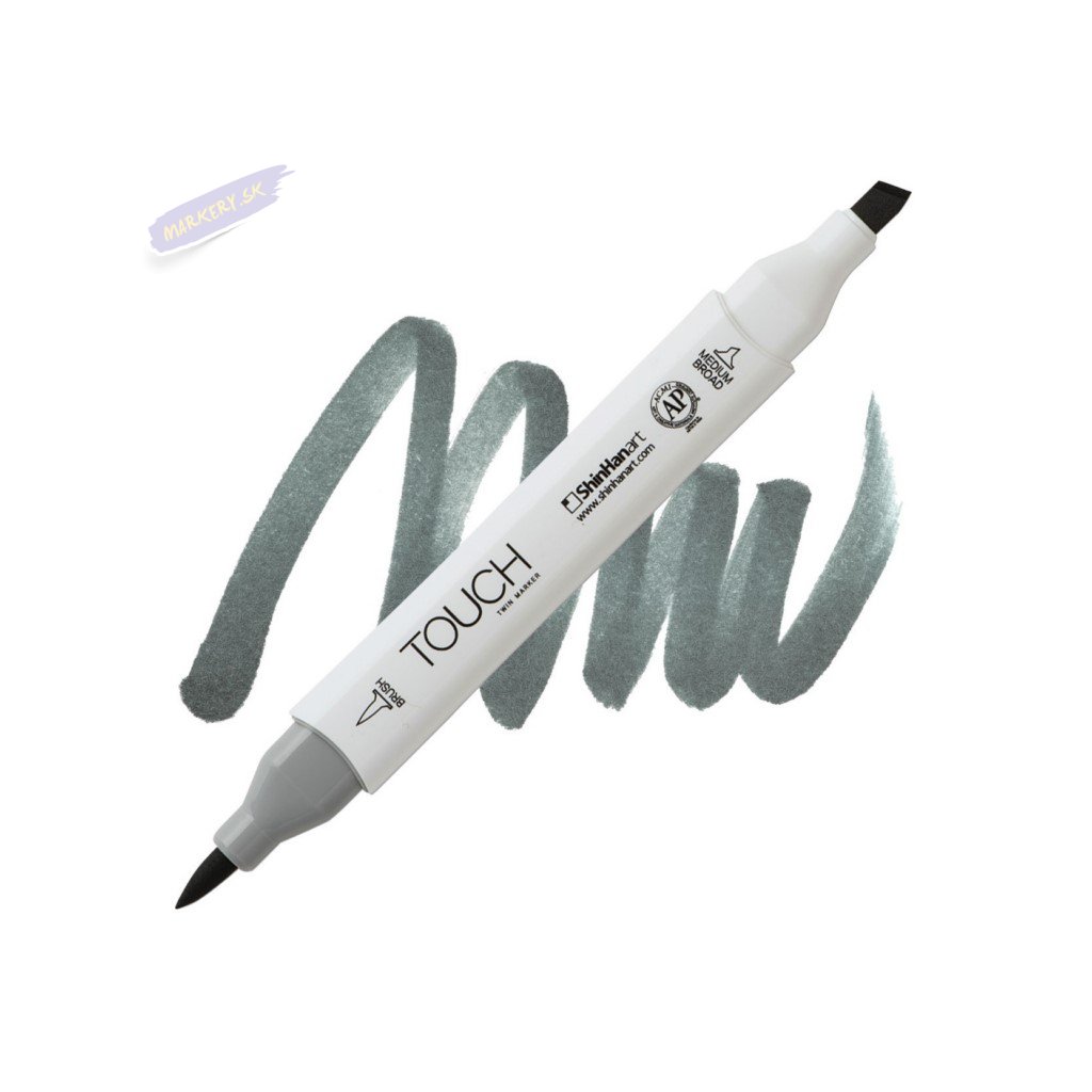 GG7 Green grey TOUCH Twin Brush Marker 