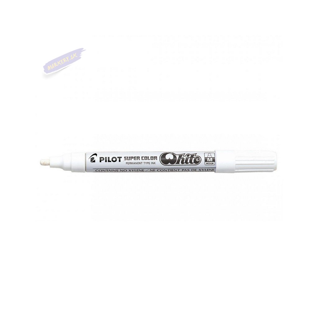 25455 3 pilot lakovy super color medium bily