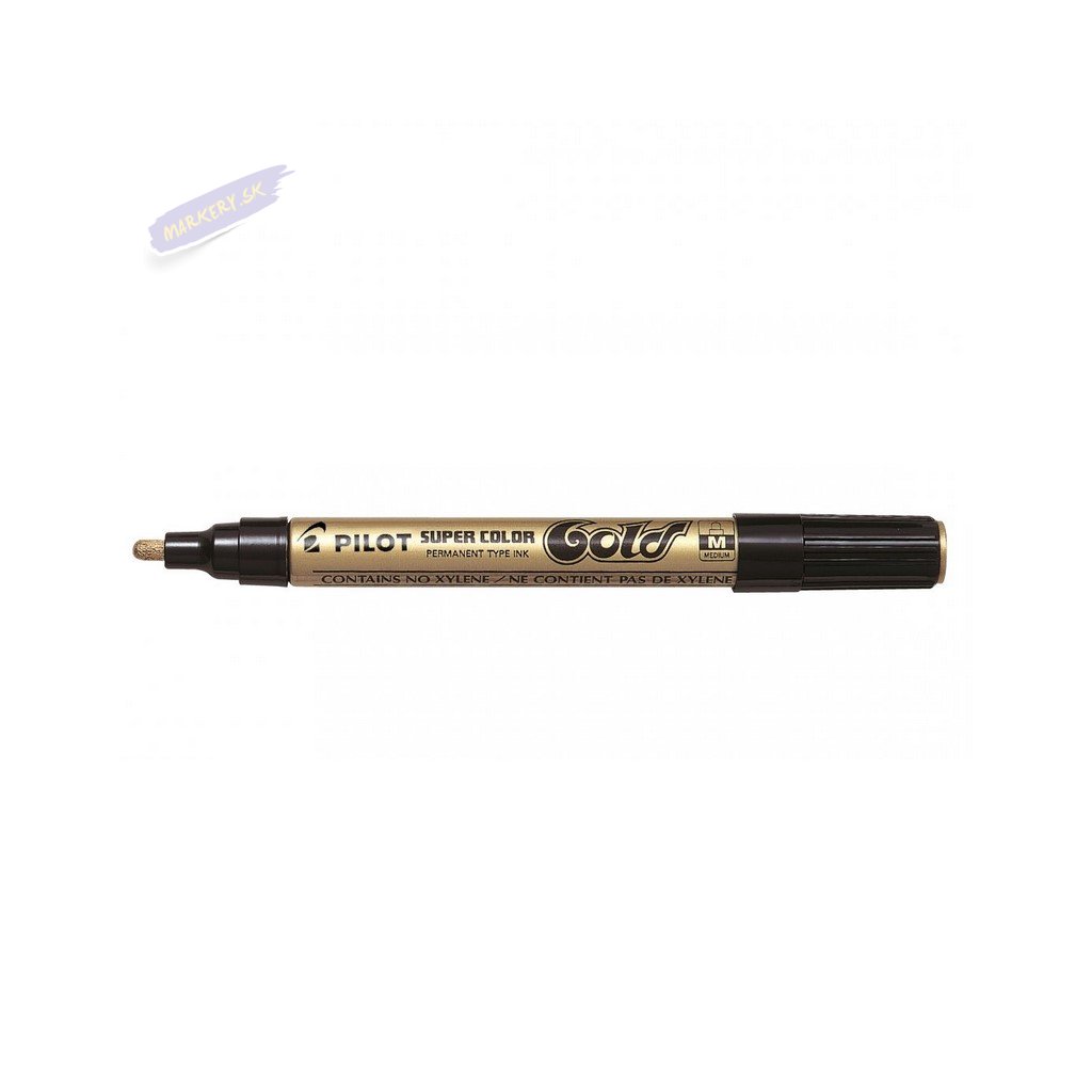 25461 3 pilot lakovy super color medium zlaty