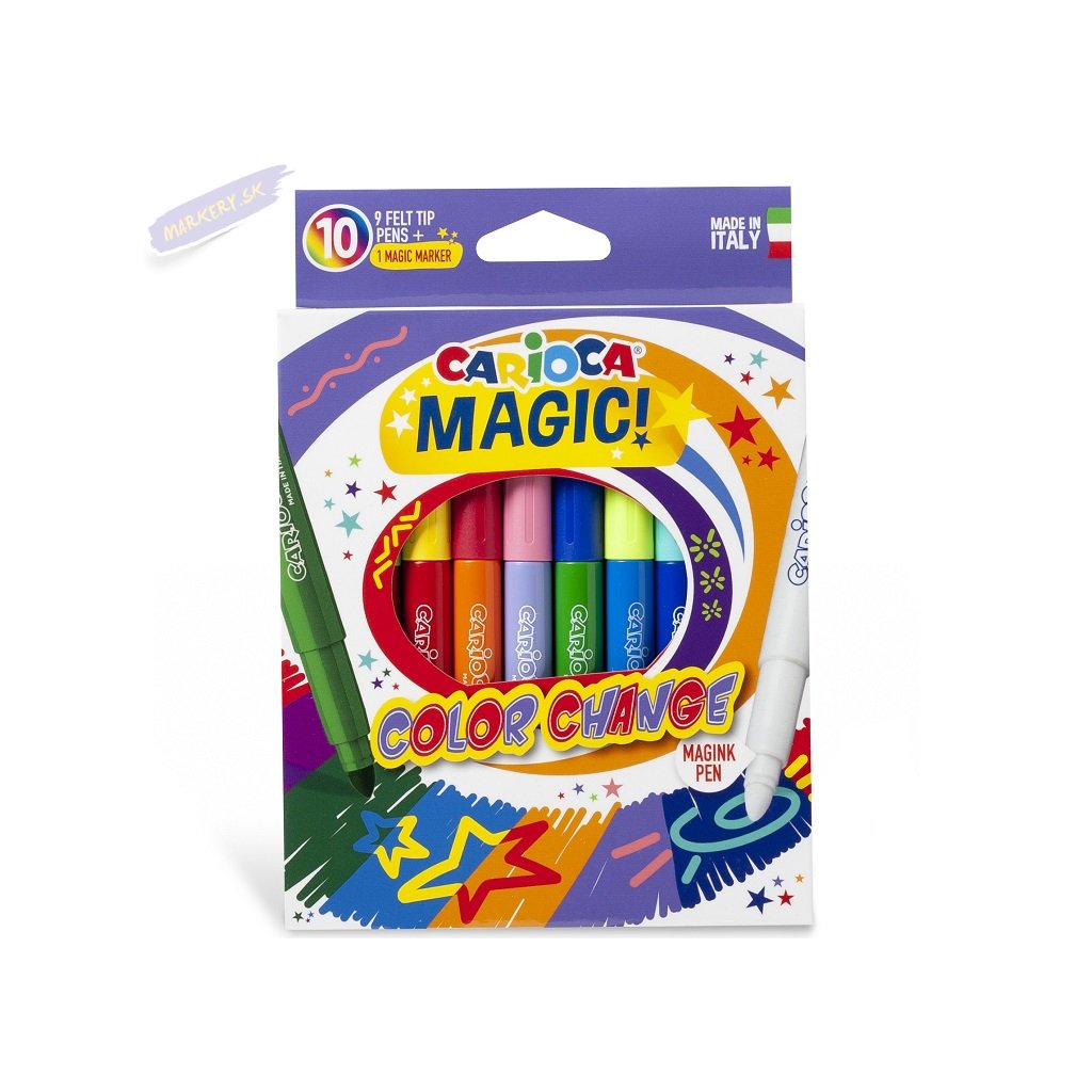 30195 3 fixy carioca magic 10ks color change
