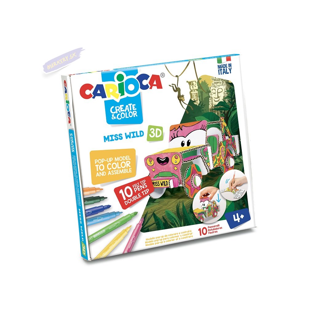 42906 CARIOCA Create Color Ms.Wild