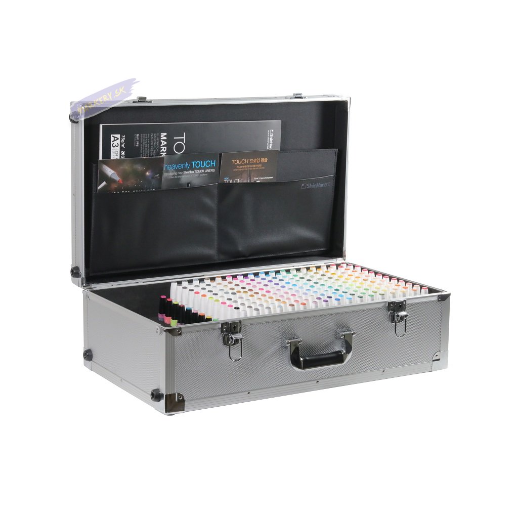 5.TOUCH TWIN Brush Marker 204 Colors Complete SET Horizontal